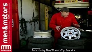 Refurbishing Alloy Wheels  Tips amp Advice [upl. by Teirtza]