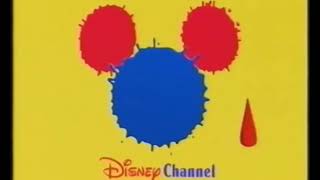 Disney channel ident 1997 [upl. by Seroled]