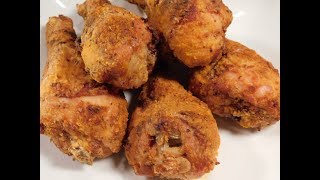 Easy Oven Fried ChickenMighty Fine Southern Cooking [upl. by Assetal]