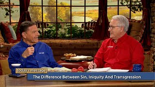 The Difference Between Sin Iniquity and Transgression [upl. by Anaet]