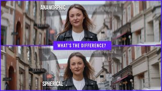 Anamorphic vs Spherical Lens What are the differences Footage Comparison [upl. by Ratep]