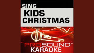 Rudolph the Red Nosed Reindeer Karaoke Instrumental Track In the Style of Christmas [upl. by Pall]