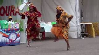 Sabar Dance at Stade Léopold Sédar Senghor  Dakar Senegal 52116 [upl. by Taka70]