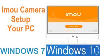 How to access imou camera on PC [upl. by Aneleairam]