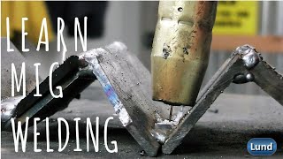 💥 BEGINNER WELDING SERIES LEARN HOW TO MIG WELD E4 [upl. by Joana]