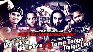 The Young Bucks vs Guerillas of Destiny  Bullet Club Civil War  Trailer [upl. by Georgine]