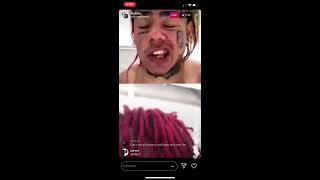 6ix9ine and Trippie Redd full fight on Instagram live [upl. by Mattias438]