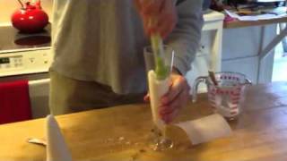 Homemade Zuckerhut Sugar Cones for Feuerzangenbowle [upl. by Pisano]