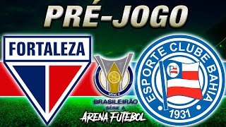 FORTALEZA x BAHIA Campeonato Brasileiro  Narração [upl. by Leivad]