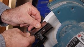 Bench Grinder Basics [upl. by Swords585]