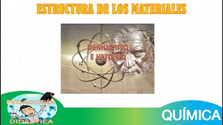 ESTRUCTURA DE LOS MATERIALES [upl. by Abrahamsen267]