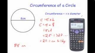 Circumference  Corbettmaths [upl. by Cressy]