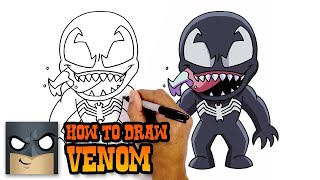 How to Draw Venom full body [upl. by Lona983]