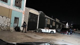 NEW ORLEANS LATE AT NIGHT MOST DANGEROUS HOODS [upl. by Hebrew]