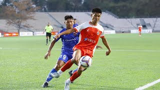 Aizawl FC 11 Churchill Brothers  ILeague 202425 Highlights [upl. by Tindall885]