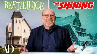 Architect Breaks Down 5 Haunted Houses From Scary Films  Architectural Digest [upl. by Itsirk591]