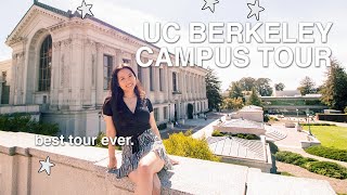 UC Berkeley Tour  College Campus Tour  UC Berkeley [upl. by Ettennahs]