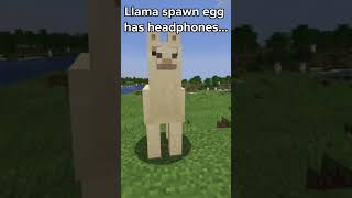 Minecraft Llama Spawn Eggs [upl. by Aihtniroc]