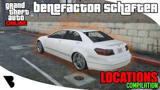 BENEFACTOR SCHAFTER LOCATIONS Compilation 2020 [upl. by Heiner974]