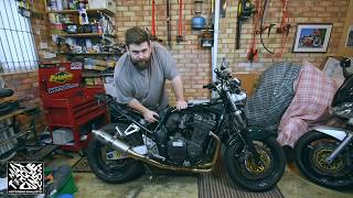 Suzuki Bandit 1200 strip down project  Its Bandit oclock series 2 part 1 [upl. by Adoh]