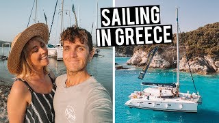 Our Greek Yacht Tour  Sailing The Ionian with Medsailors [upl. by Wait]