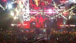 Batista Entrance  WWE Wrestlemania 23 [upl. by Close]