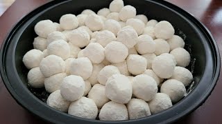 How to make Glutinous Rice Balls [upl. by Innad]