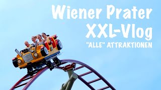 Der Wiener Prater  Auch hinter den Kulissen  Tag 12amp13  Sommertour 2020 [upl. by Yarg]