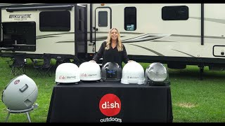 DISH Portable Satellite Antenna Options [upl. by Tersina227]