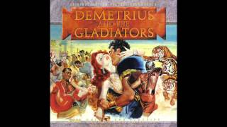 Demetrius And The Gladiators  Soundtrack Suite Franz Waxman [upl. by Ecyal]