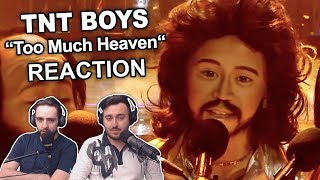 Singers ReactionReview to quotTNT Boys  Too Much Heavenquot [upl. by Rehpretsirhc]