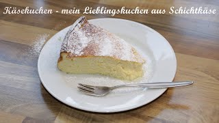 Käsekuchen aus Schichtkäse Das müsst ihr ausprobieren [upl. by Ahsein]