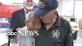 Navy SEALs Give Back to Vietnam Combat Interpreter [upl. by Squier]