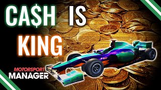 Make More Money in Motorsport Manager [upl. by Astor]