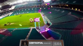 32BitsOfGil Fastest Lap Miami  Drone Racing League [upl. by Aeikan251]