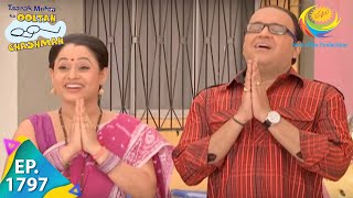 Taarak Mehta Ka Ooltah Chashmah  Episode 1797  Full Episode [upl. by Eittocs]