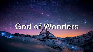 God Of Wonders With Lyrics  Third Day and Caedmons Call [upl. by Consalve451]