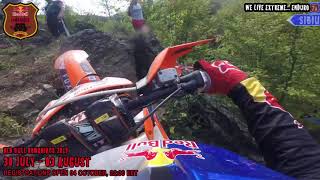 Red Bull Romaniacs 2018  Manuel Lettenbichler POV [upl. by Eniksre]