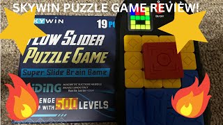 Skywin Klotski Puzzle Review [upl. by Leonidas]