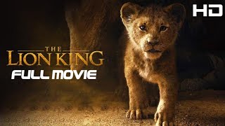 The Lion King 2019 in Hindi Dubbed in HD  Simba Mufasa  HD Movies [upl. by Romonda]