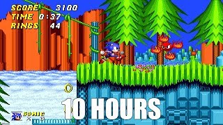 Sonic 2  Hill Top Zone Extended 10 Hours [upl. by Georgianne471]