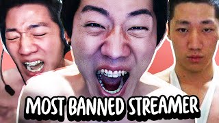 Angry Korean Gamer Story of The Worlds Most Banned Streamer Shin Tae Il [upl. by Barhos]