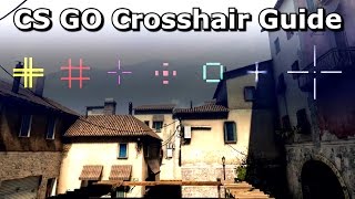 CSGO Crosshair Customisation Tutorial [upl. by Culbert]