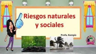 Riesgos naturales y sociales [upl. by Jensen457]