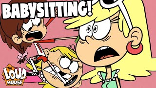 Leni Has To Babysit The Boss Maybe  The Loud House [upl. by Airdnaxela]