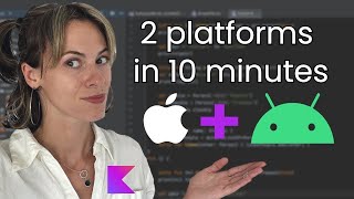 Kotlin Multiplatform Tutorial for Beginners  Your First KMP App [upl. by Veronike]