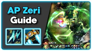 How To Play AP Zeri  AP Zeri Guide  League of Legends [upl. by Nnaacissej]