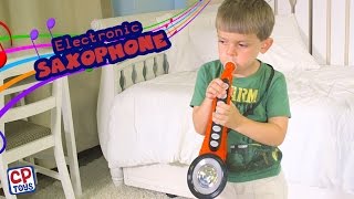 Electronic Saxophone from CP Toys [upl. by Adrianne526]