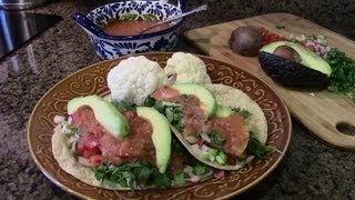 Tacos vegetarianos [upl. by Ailbert]