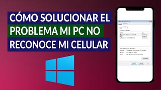 Cómo Solucionar el Problema Cuando mi PC no Reconoce mi Celular solo Carga [upl. by Velasco]